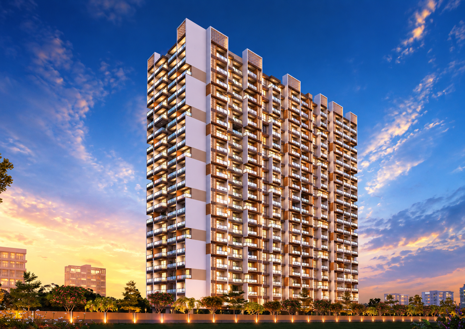 Lotus Petals Residential Project